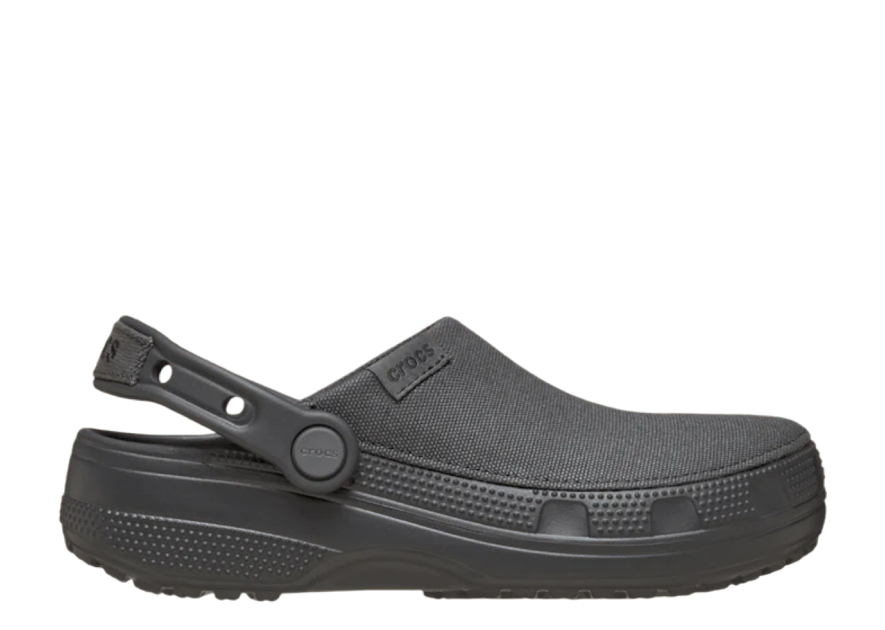 Crocs Classic Crafted Clog Black Sand