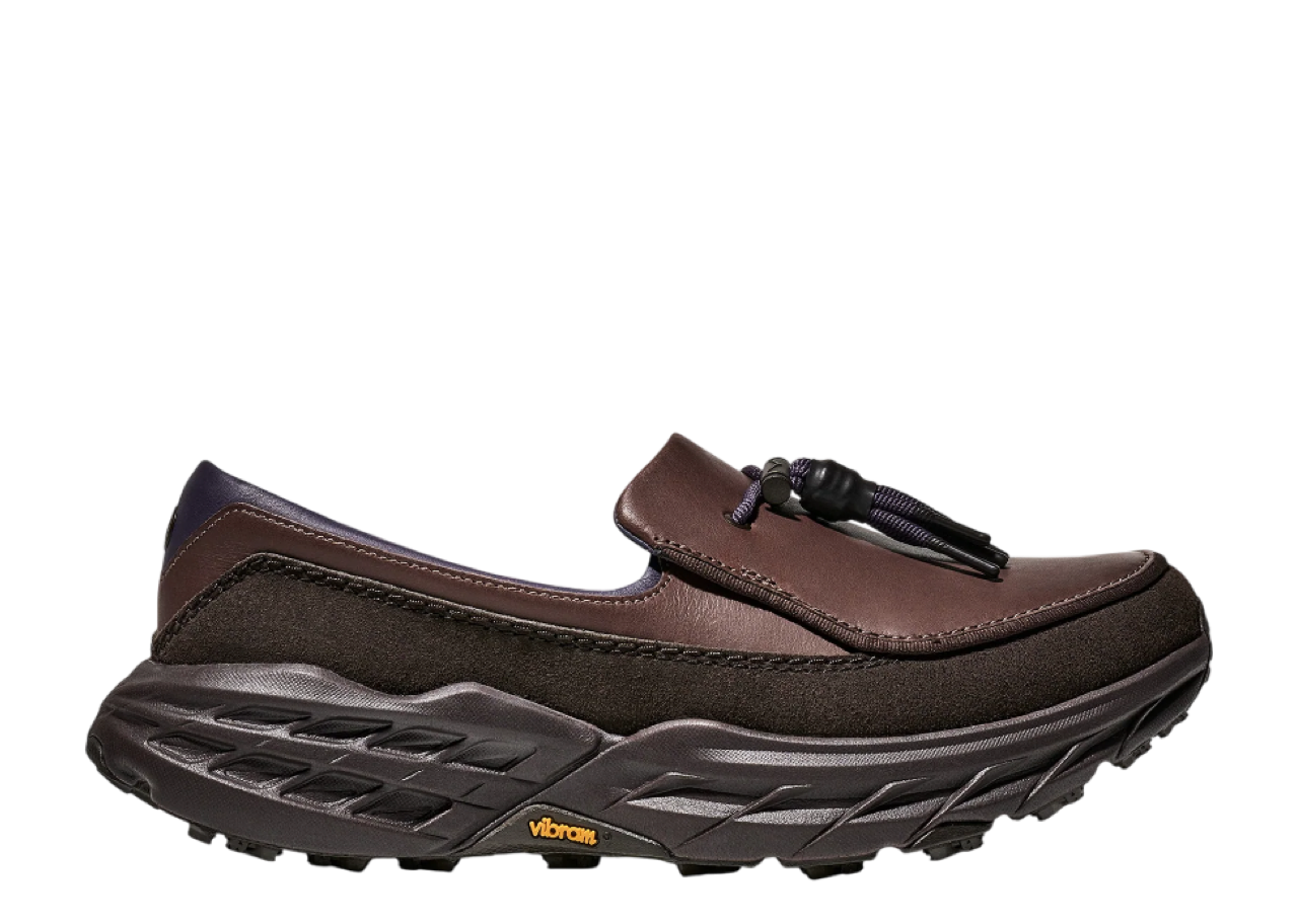 HOKA One One Speed Loafer Walnut Cast Iron