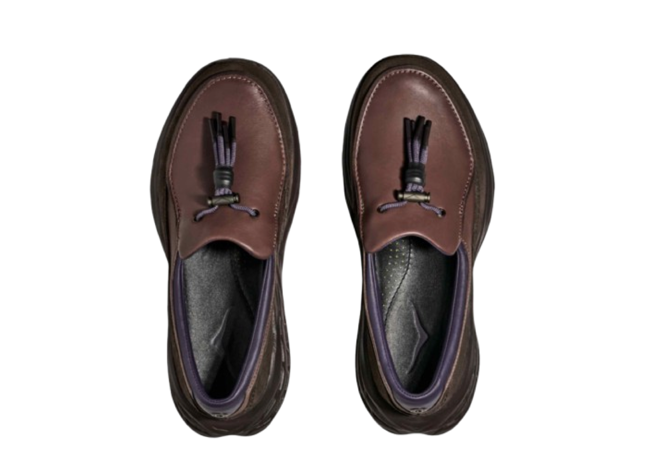 HOKA One One Speed Loafer Walnut Cast Iron - photo 2