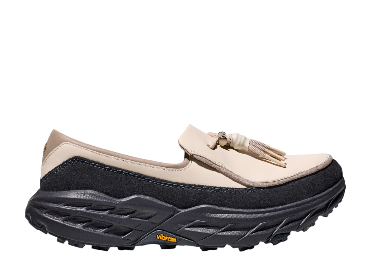 HOKA One One Speed Loafer Birch Charcoal Grey