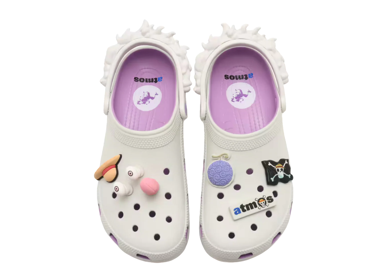Crocs Classic Clog ONE PIECE x atmos Luffy Gear 5 | Kick Avenue