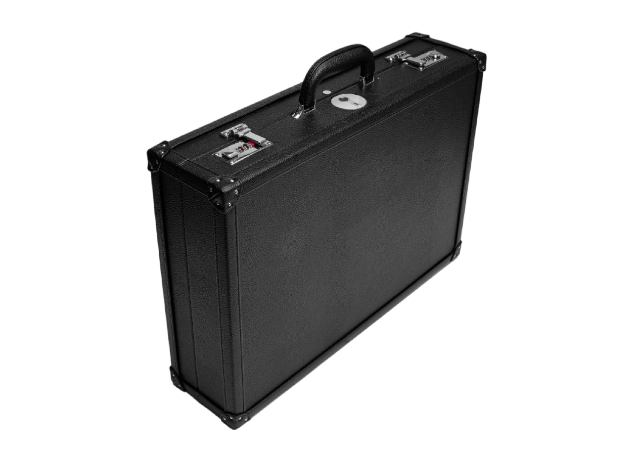 Como Watch Box 28 Leather Black Edition - photo 2