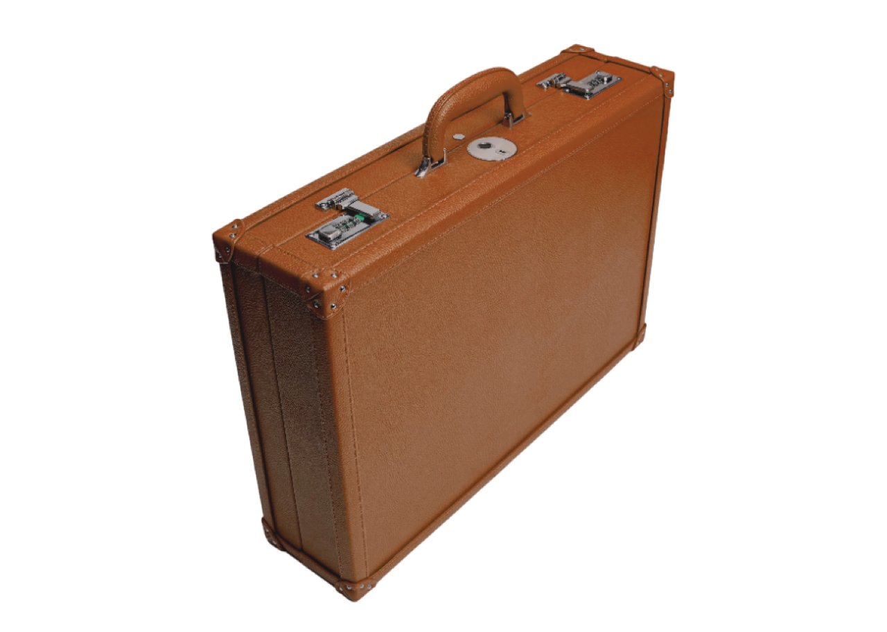 Como Watch Box 28 Leather Brown Edition - photo 2