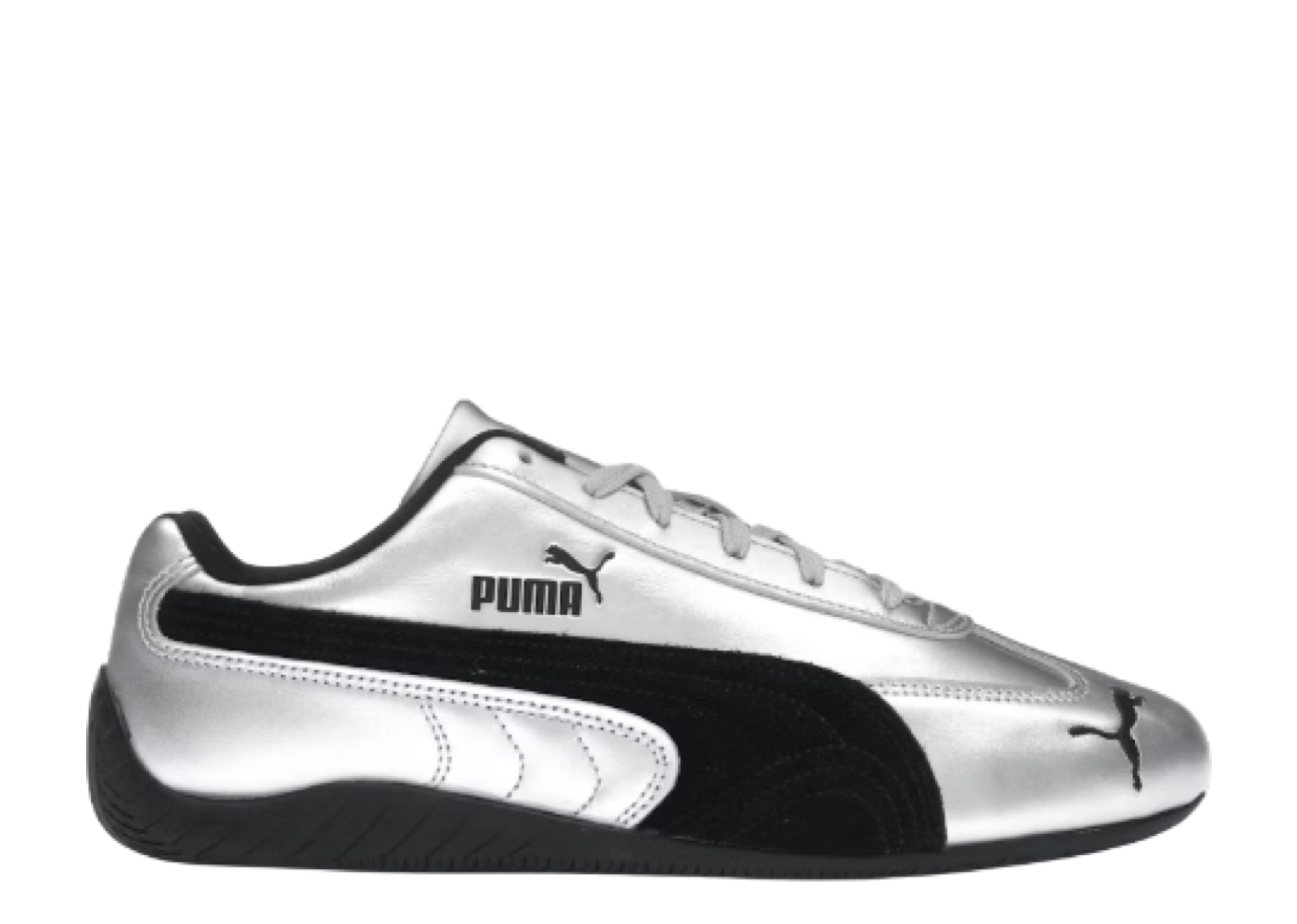 Puma Speedcat OG Metallic Silver Black