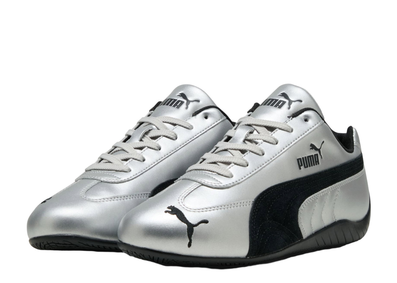 Puma Speedcat OG Metallic Silver Black - photo 2
