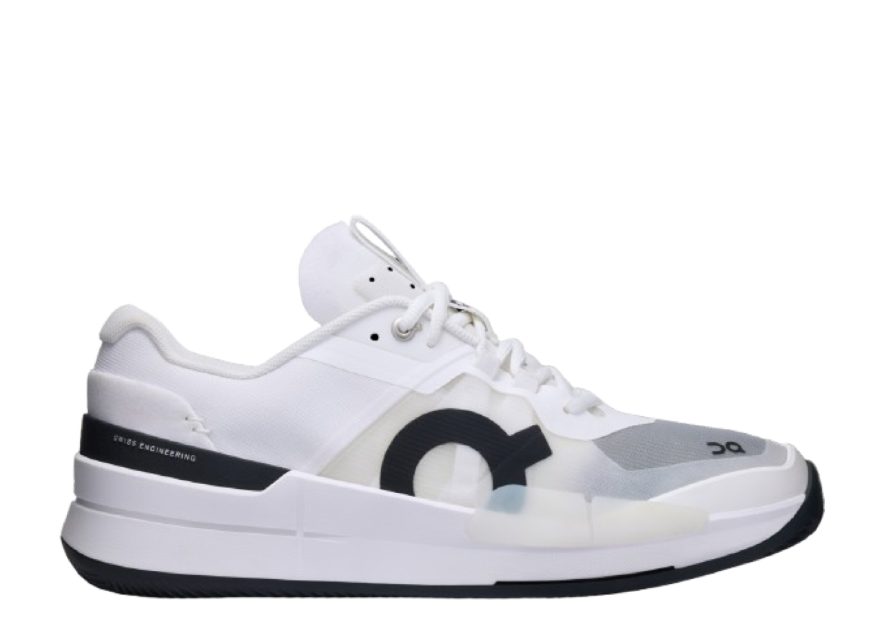 On The Roger Pro 2 Clay White Black (Women's)
