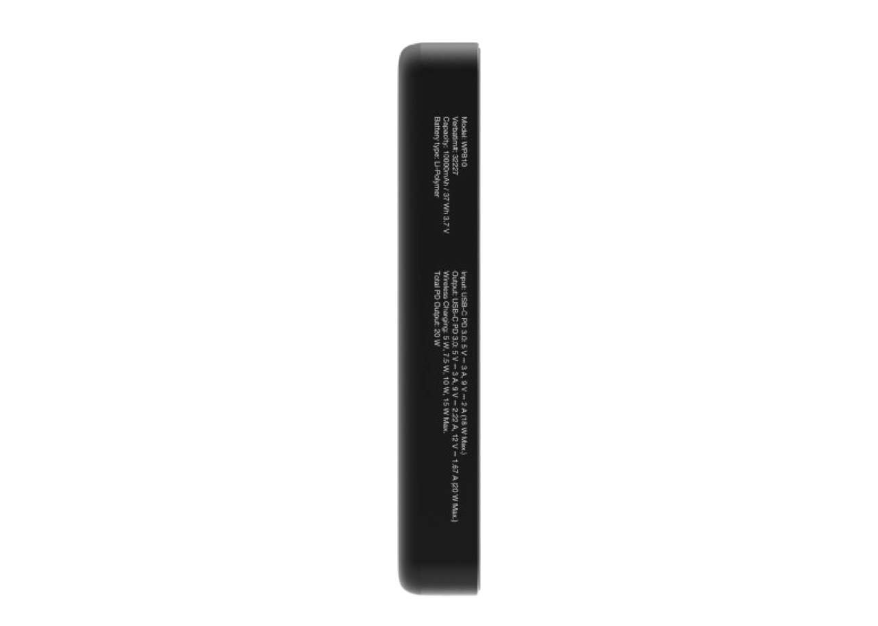 Verbatim Charge ‘n’ Go 10000mAh Magnetic Wireless Power Bank (WPB10) - photo 5
