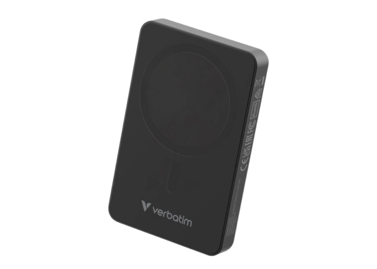Verbatim Charge ‘n’ Go 10000mAh Magnetic Wireless Power Bank (WPB10) - photo 2