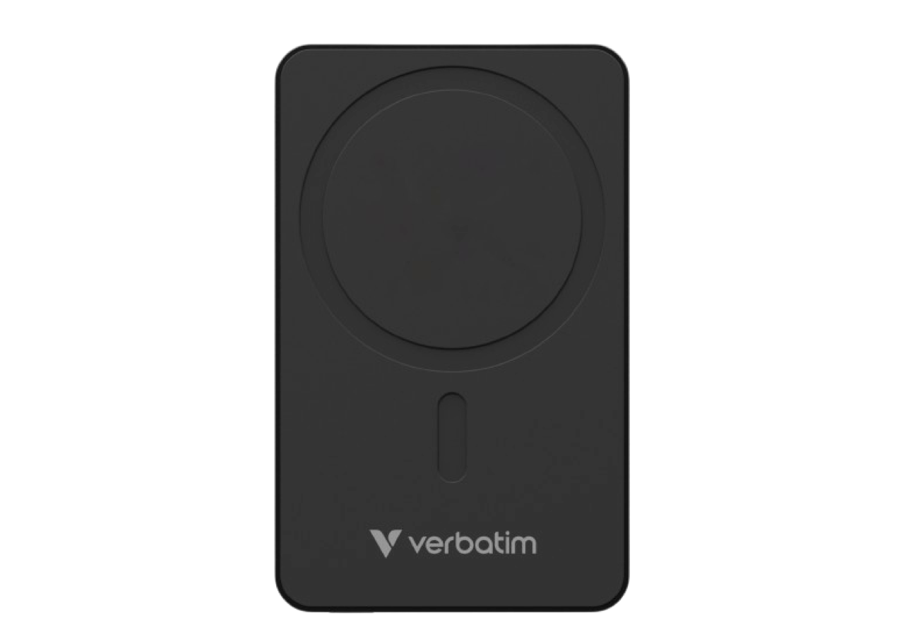 Verbatim Charge ‘n’ Go 10000mAh Magnetic Wireless Power Bank (WPB10)
