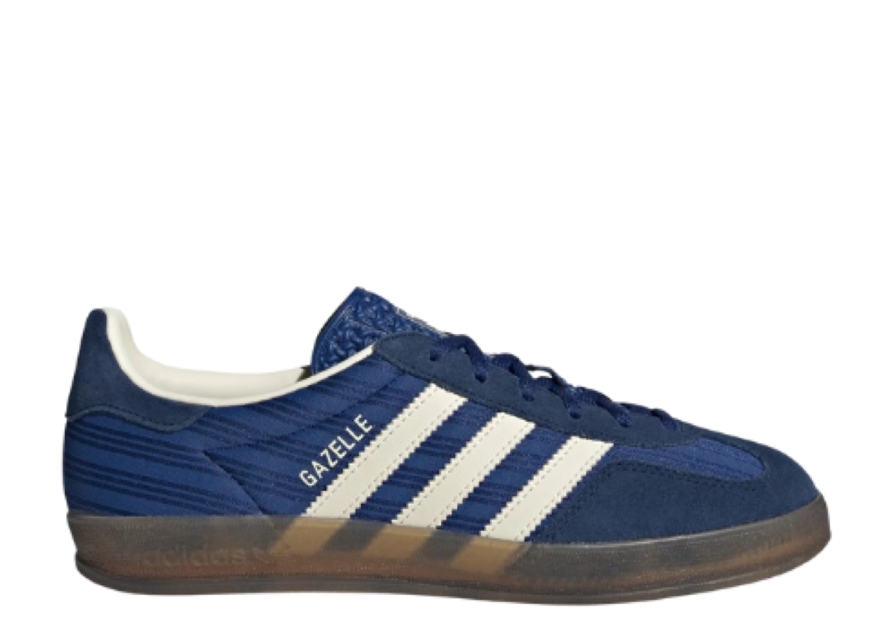 Adidas Gazelle Indoor Victory Blue Night Indigo Cream White