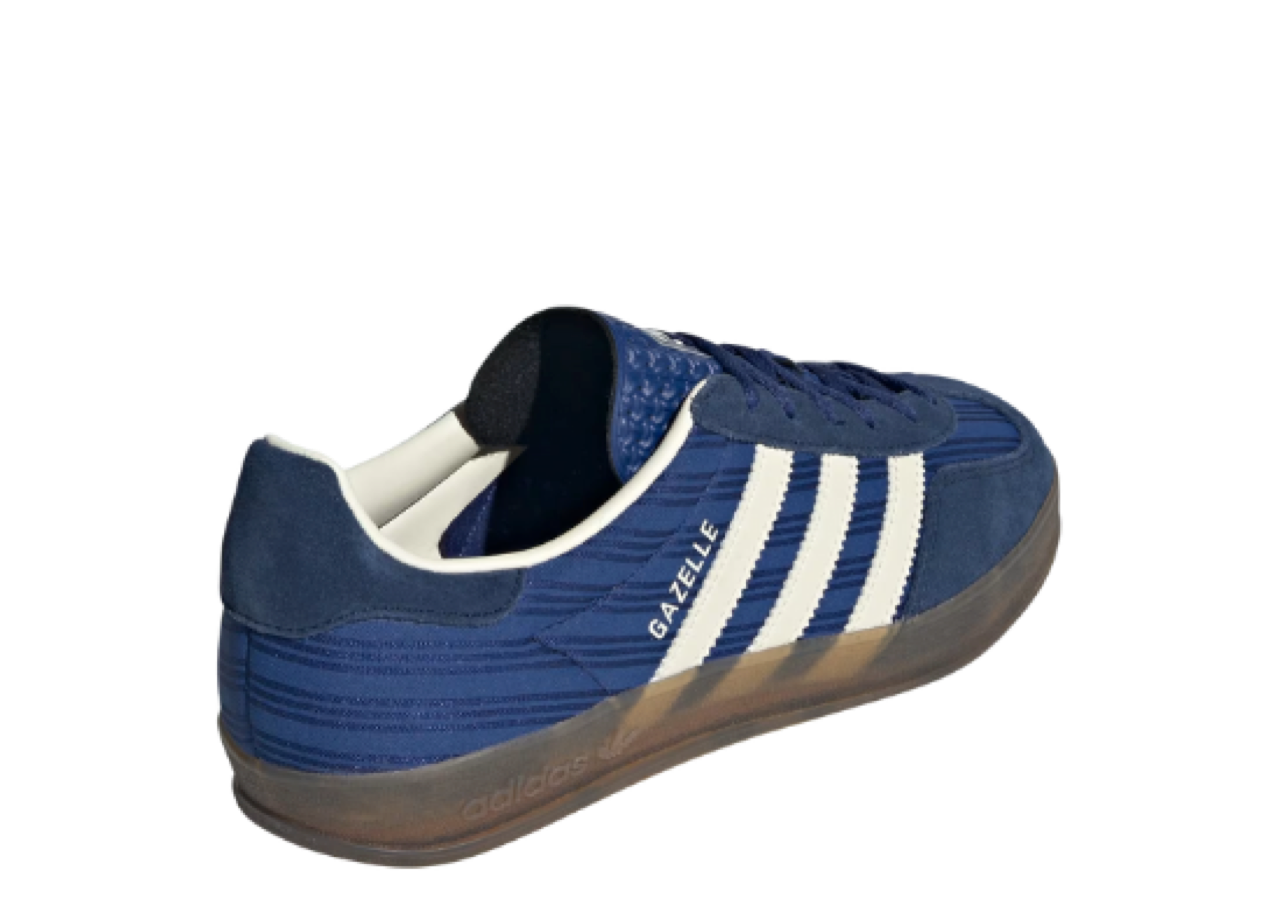 Adidas Gazelle Indoor Victory Blue Night Indigo Cream White - photo 3