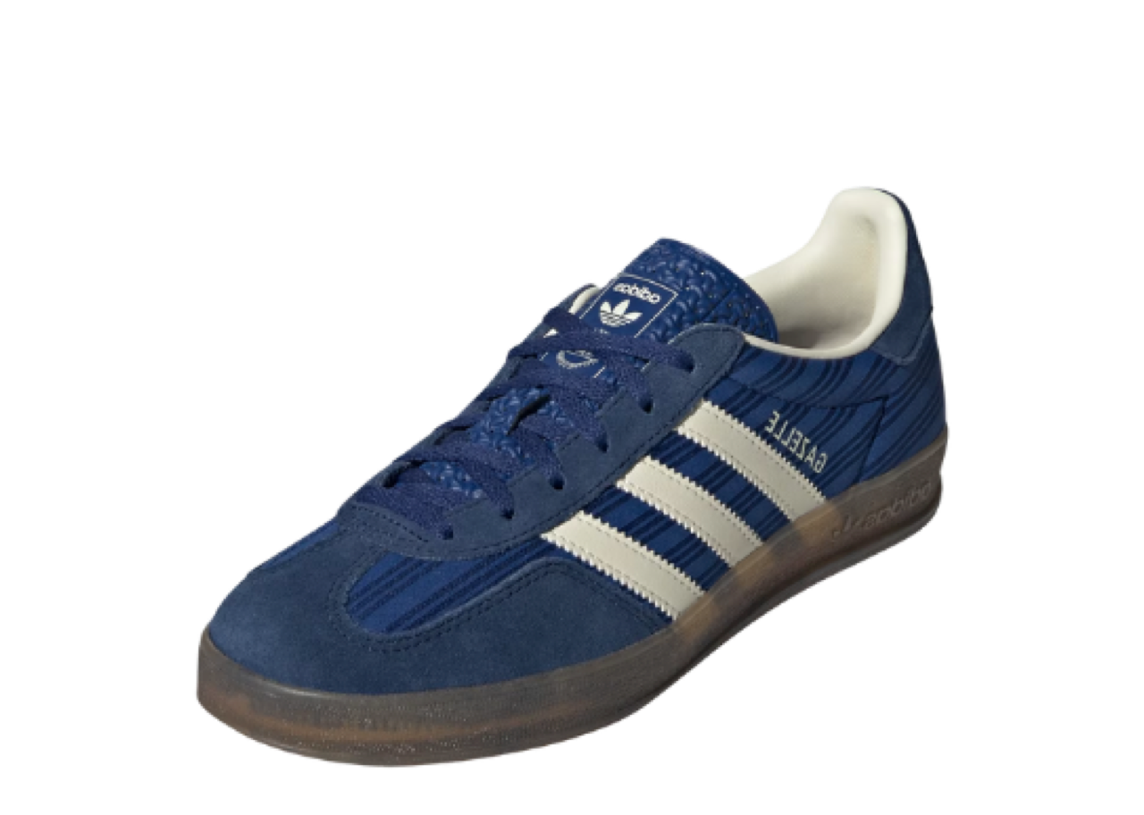 Adidas Gazelle Indoor Victory Blue Night Indigo Cream White - photo 2