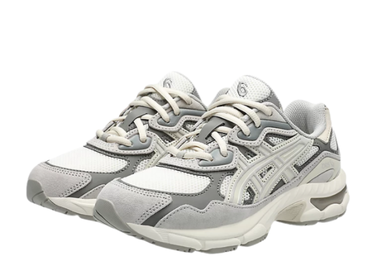 ASICS Gel-NYC Cream Oyster Grey (Grade School) - photo 2