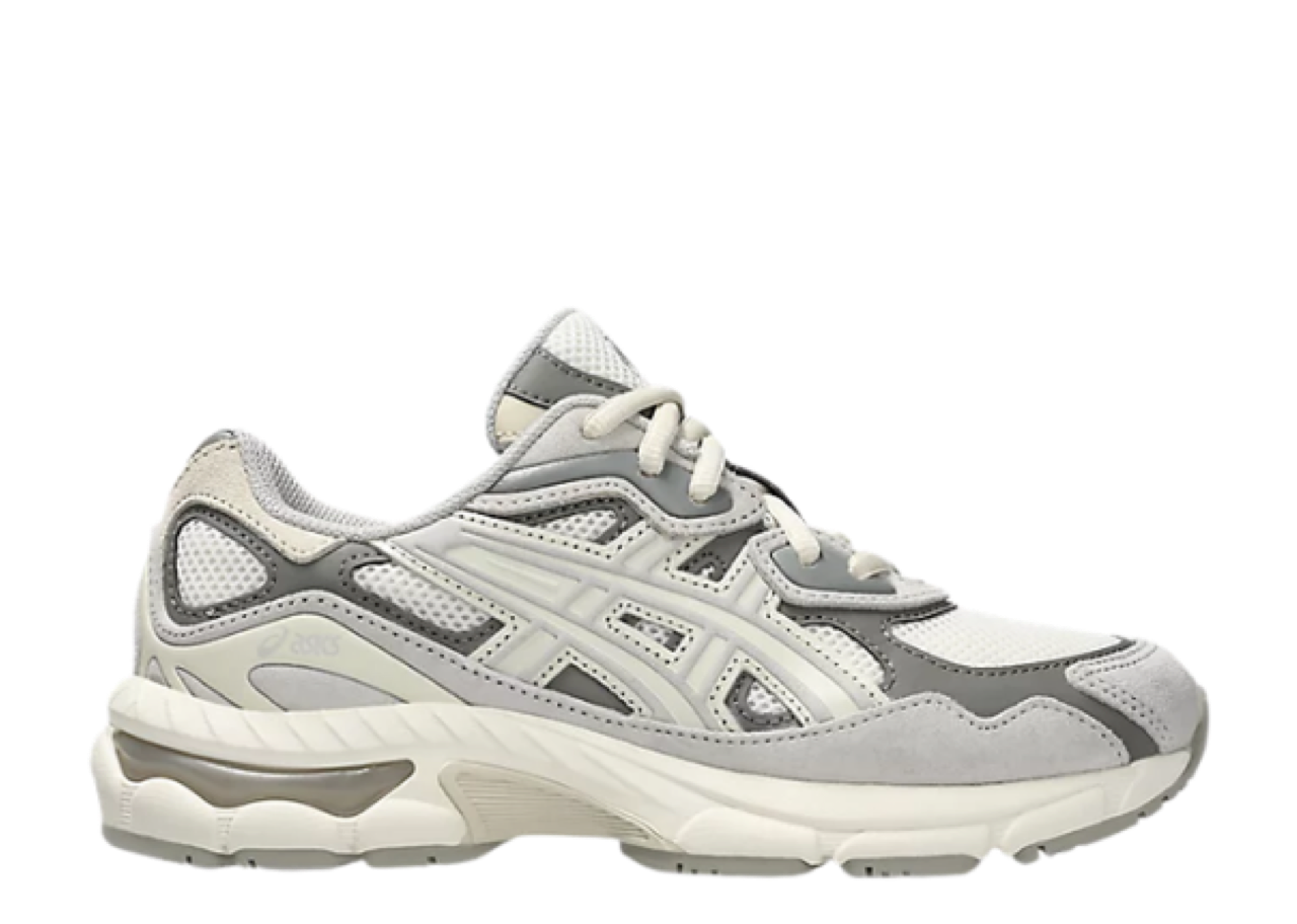 ASICS Gel-NYC Cream Oyster Grey (Grade School)