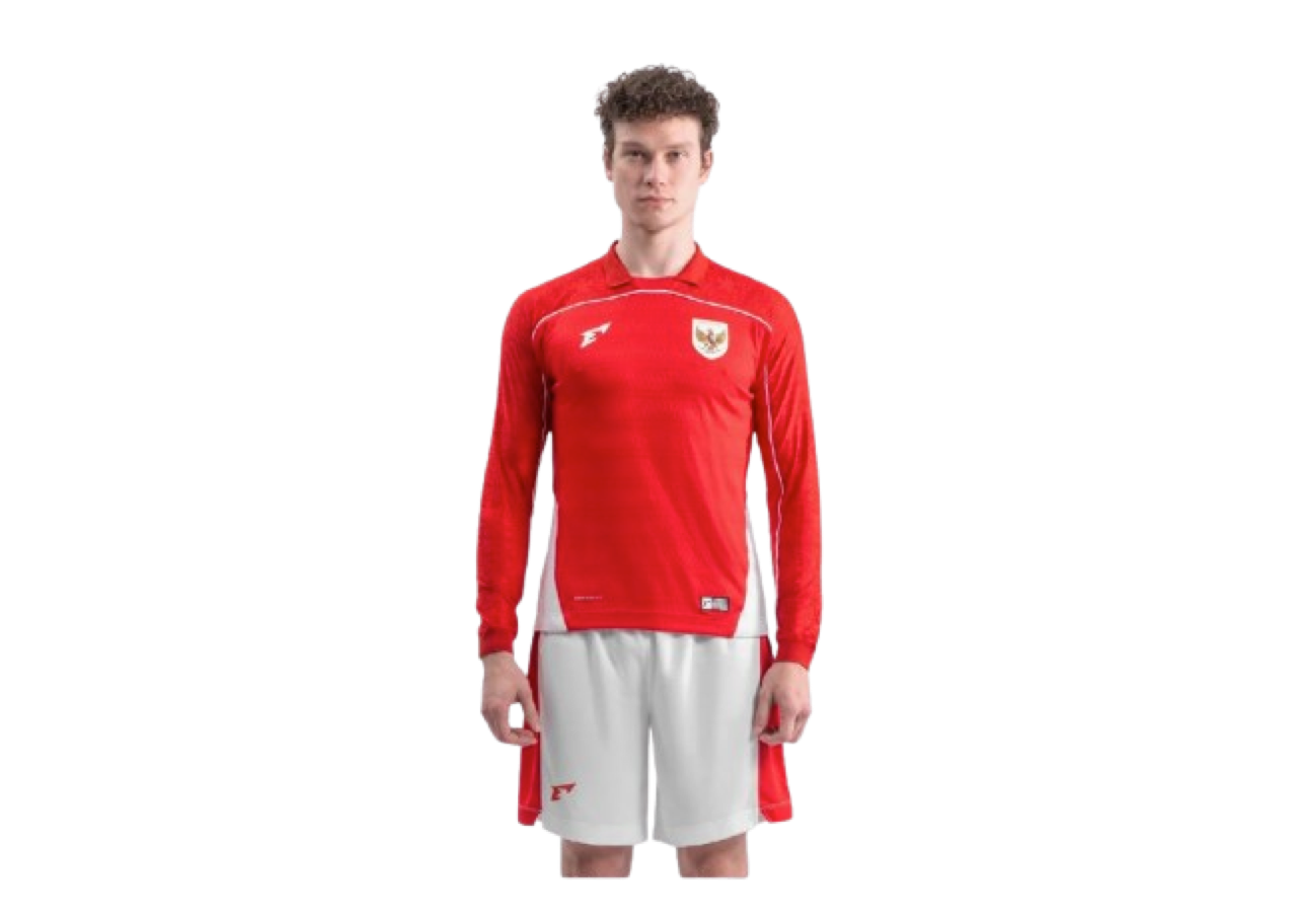 Erspo Jersey Long Sleeve Player Issue Home 2025