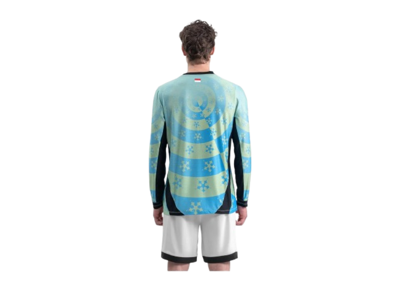 Erspo Jersey Long Sleeve Pre Match 2025 - photo 2
