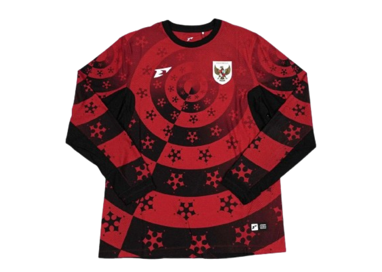 Erspo Jersey Long Sleeve Pre-Match 2025