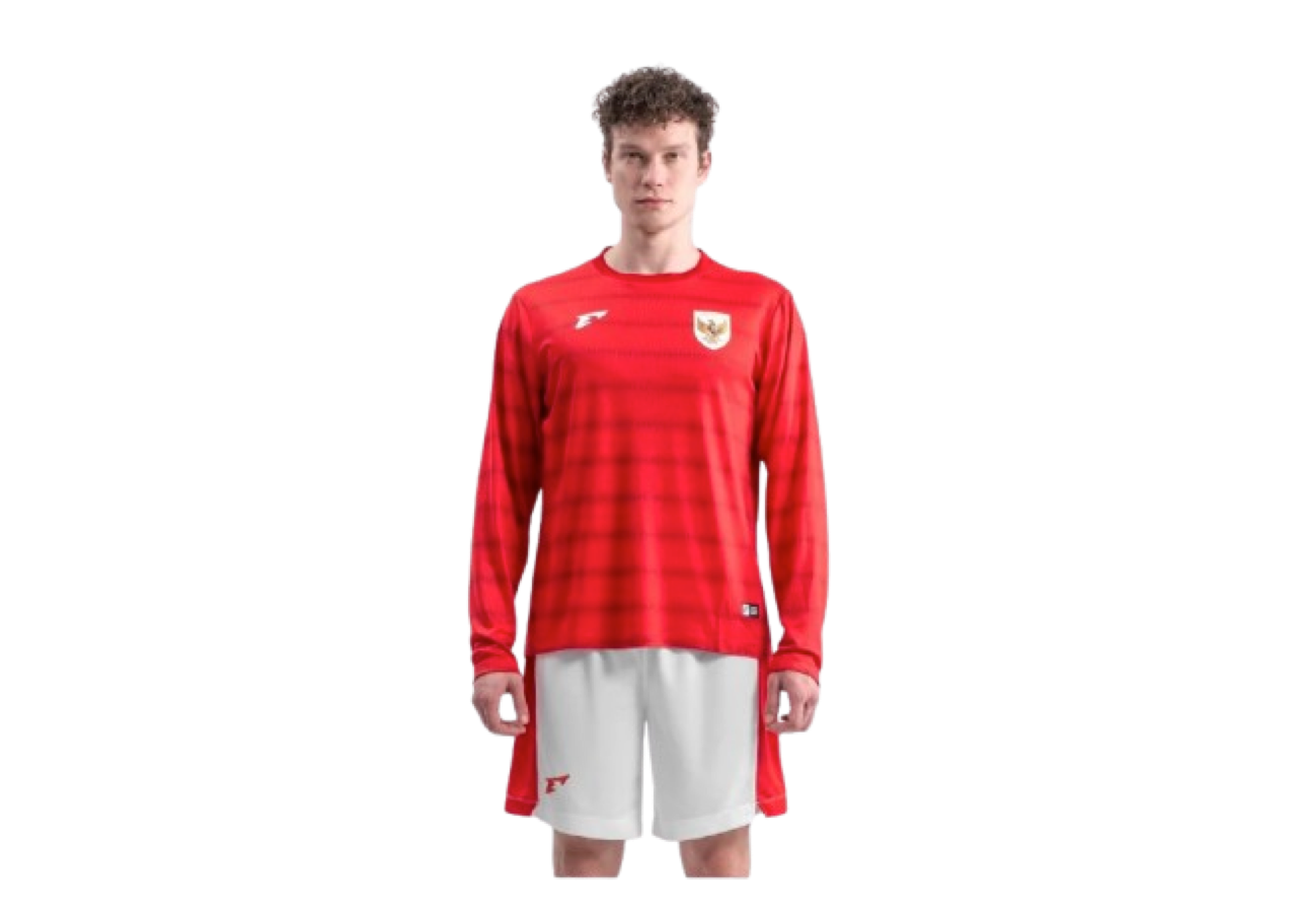 Erspo Jersey Long Sleeve Supporter Home 2025