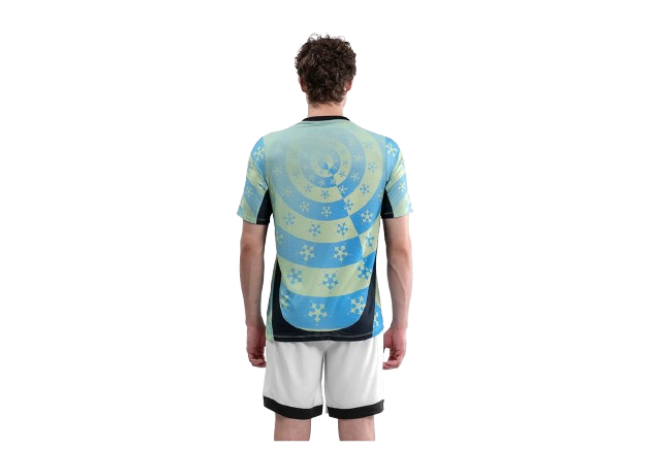 Erspo Jersey Short Sleeve Pre Match 2025 - photo 2