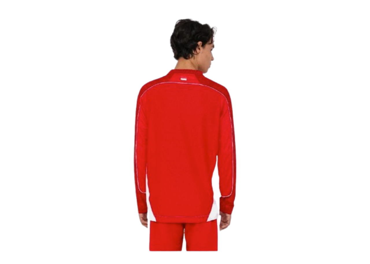 Erspo Jersey Timnas Indonesia Long Sleeve Replica Home Red 2025 - photo 2