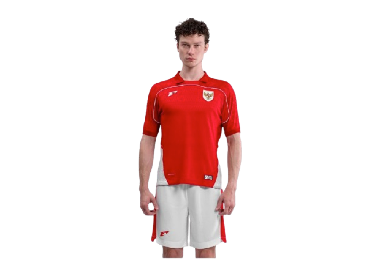 Erspo Jersey Timnas Indonesia Player Issue Home 2025