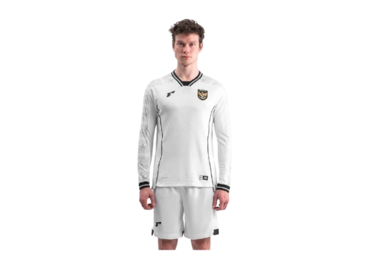 Erspo Jersey Timnas Indonesia Replica Away Ls 2025