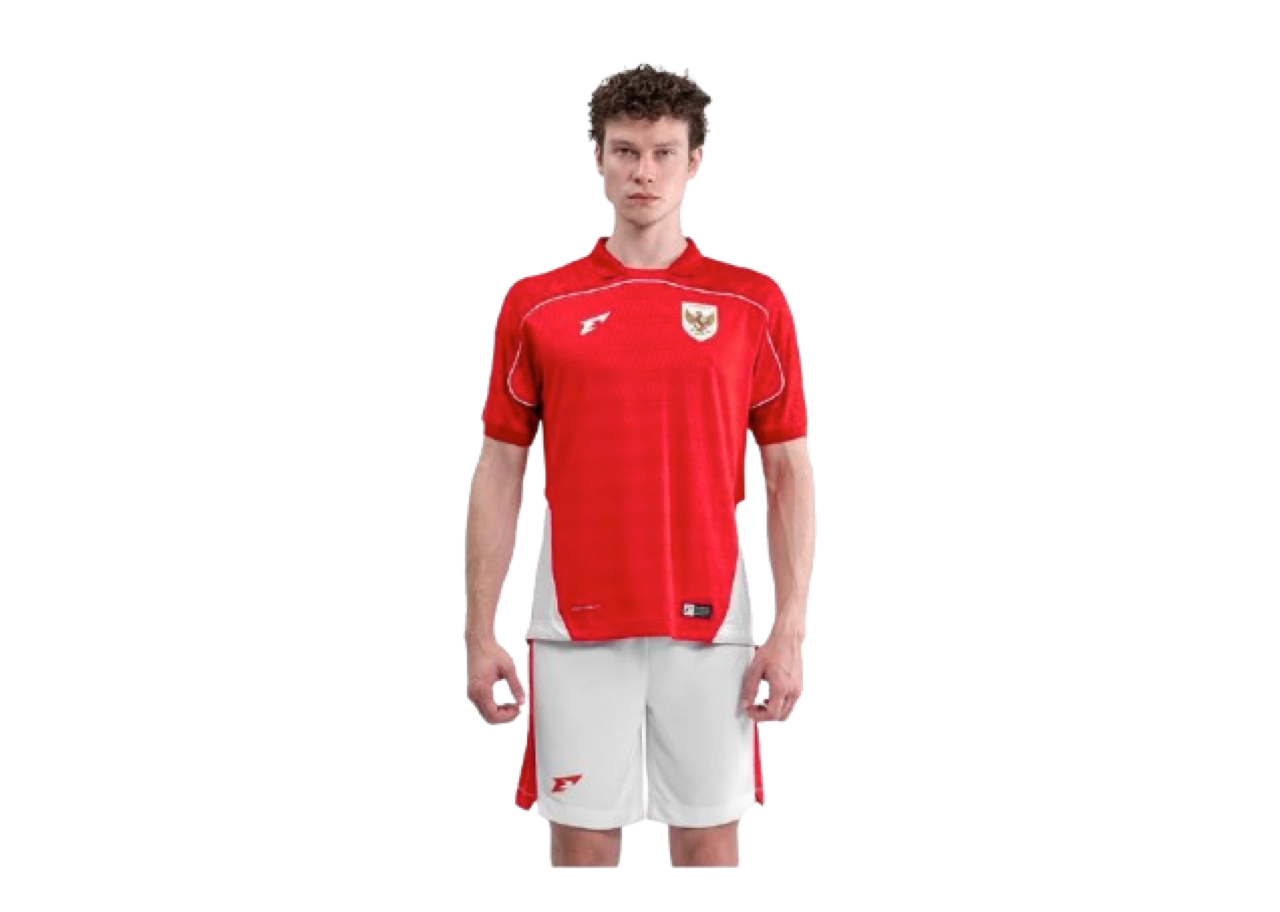 Erspo Jersey Timnas Indonesia Replica Home Ss 2025