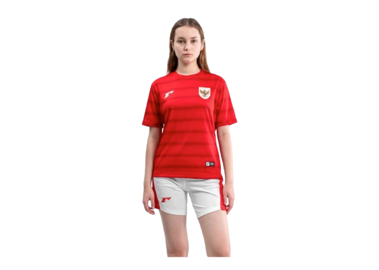 Erspo Jersey Timnas Indonesia Supporter Home Ss 2025 (Women's)