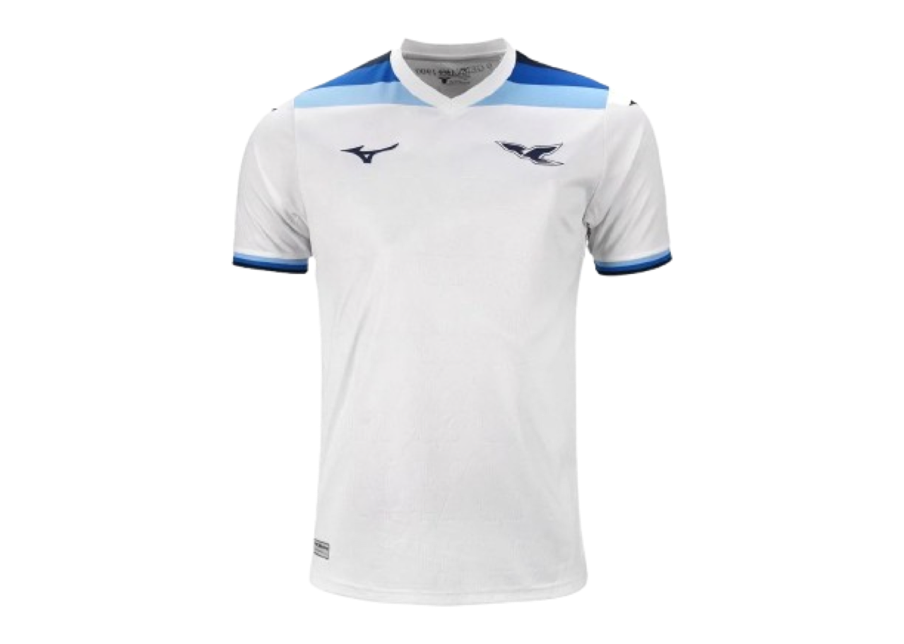 Mizuno S.S Lazio Home Jersey 125Th Anniversary