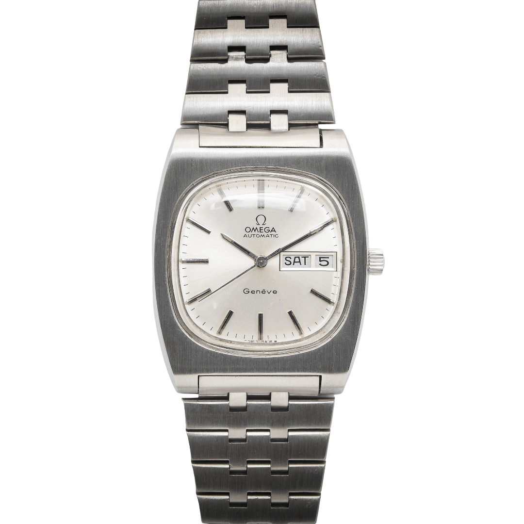 Omega Geneve Day-Date Ref: 166.0188