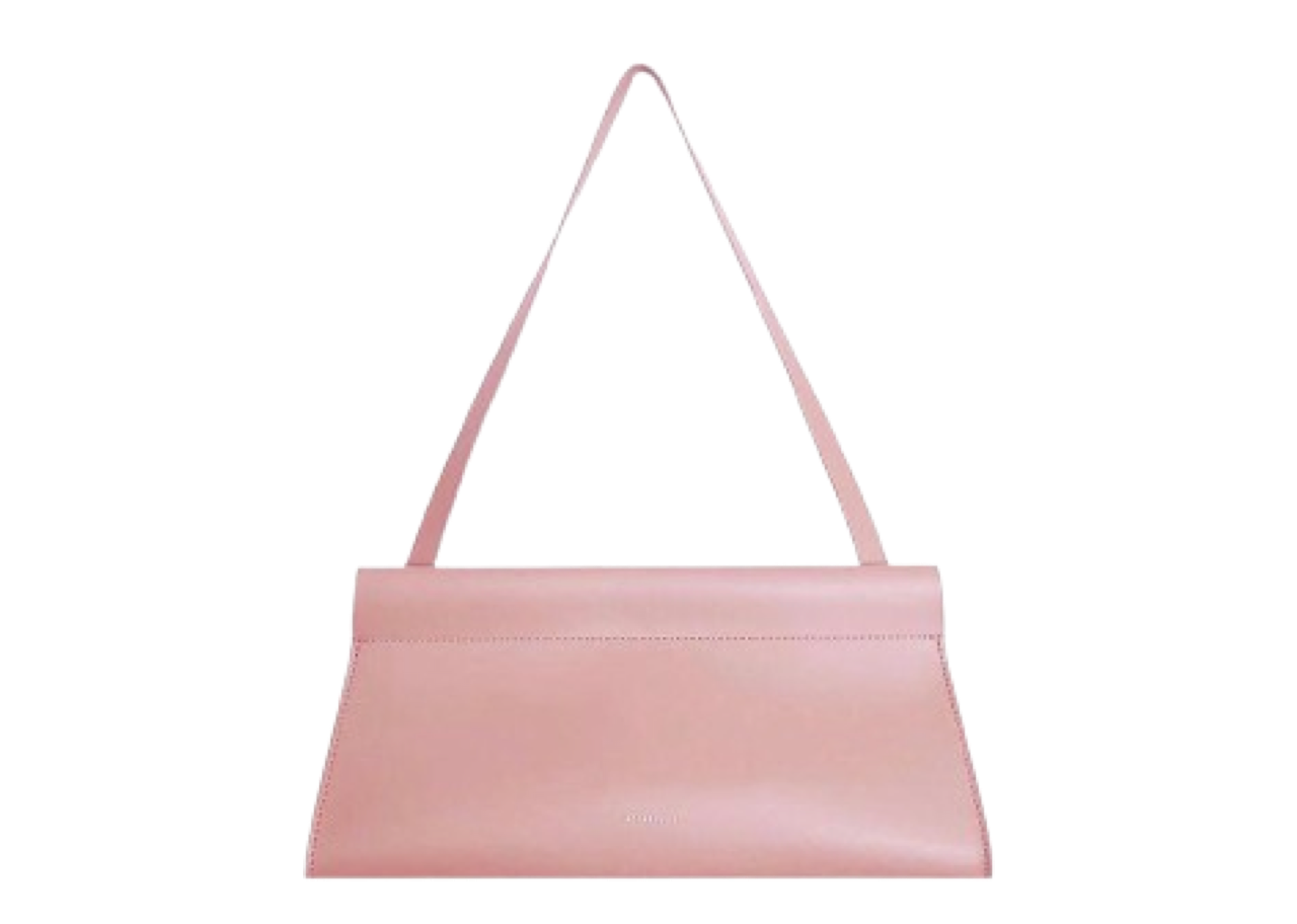 Lecc Project Log Top Bag Small B.Pink