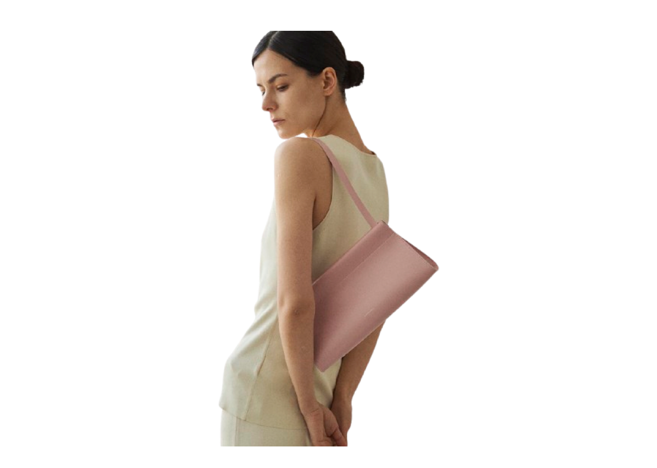 Lecc Project Log Top Bag Small B.Pink - photo 3