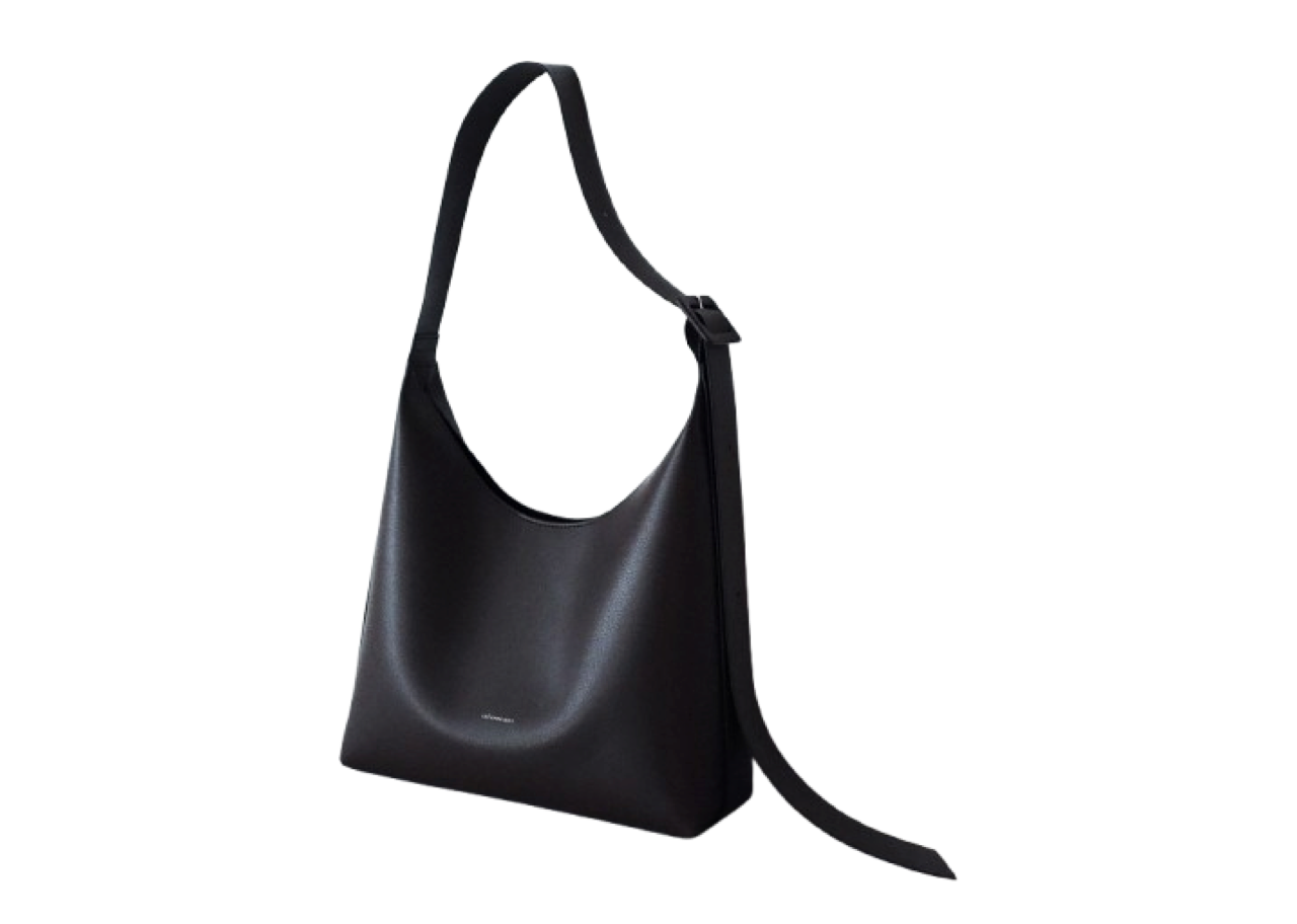 Lecc Project Log Hobo Bag Black - photo 2