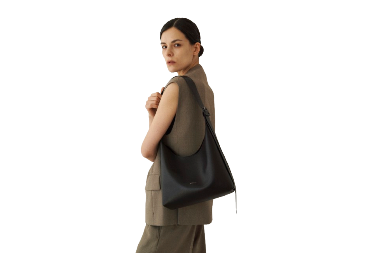Lecc Project Log Hobo Bag Black - photo 3