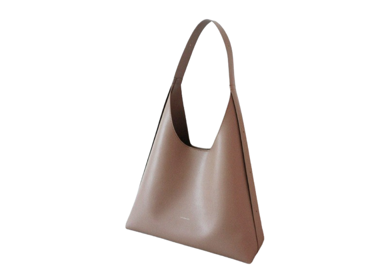 Lecc Project Log Big Hobo Bag Taupe - photo 2