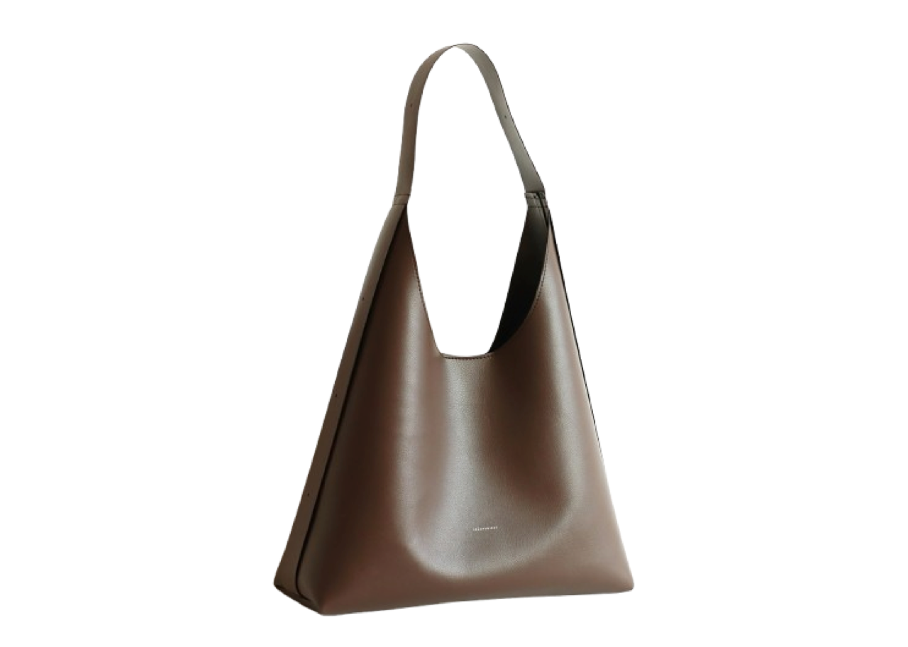 Lecc Project Log Big Hobo Bag D.Brown - photo 2