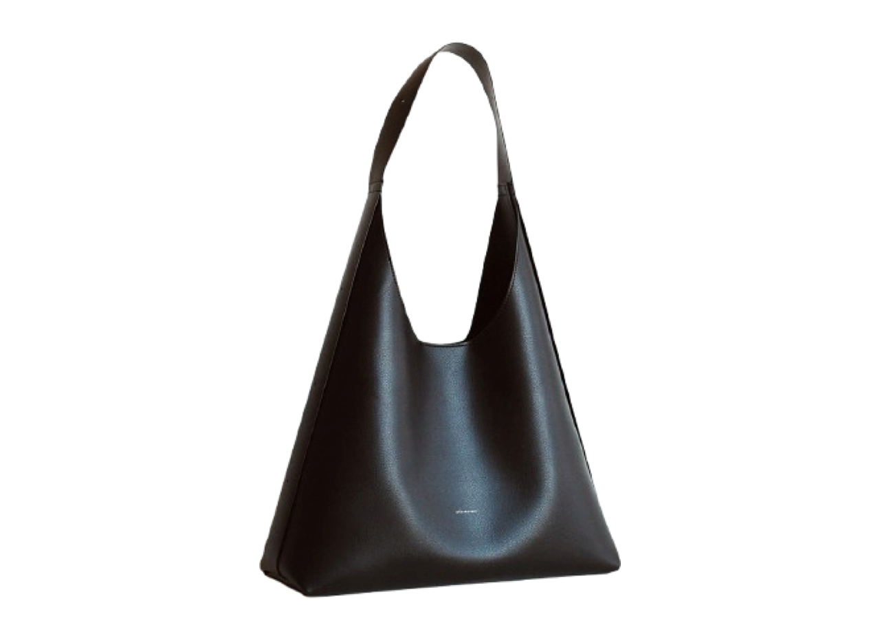 Lecc Project Log Big Hobo Bag Black - photo 2
