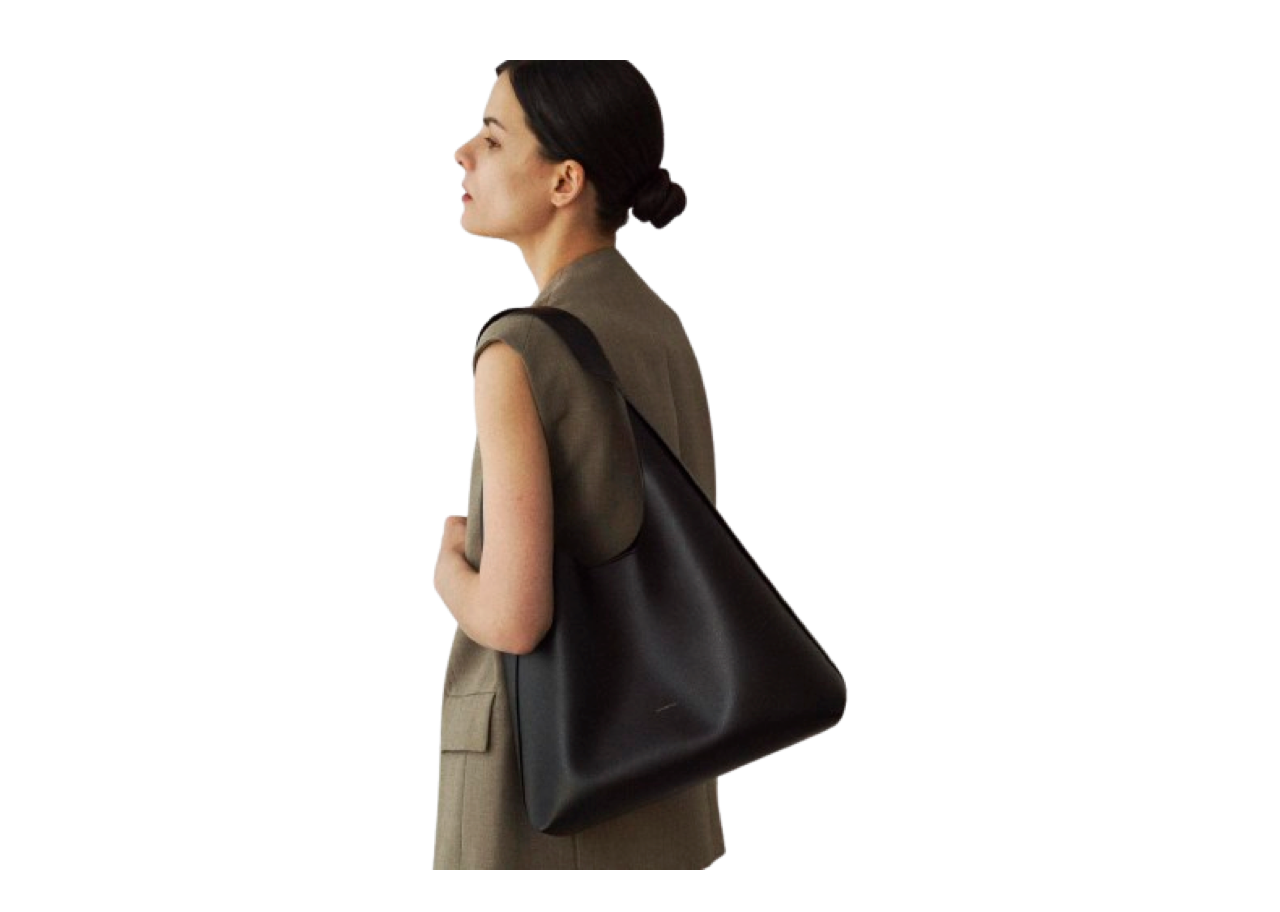 Lecc Project Log Big Hobo Bag Black - photo 3