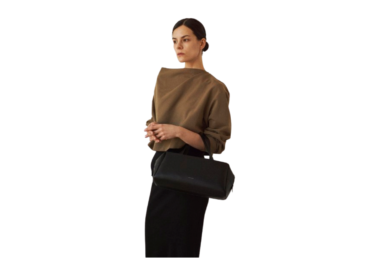 Lecc Project Mod Bowling Bag Medium Black - photo 3