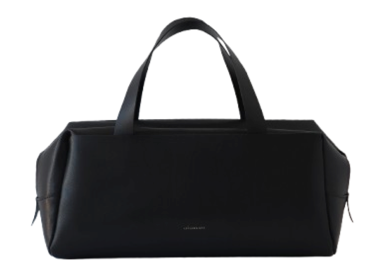 Lecc Project Mod Bowling Bag Medium Black