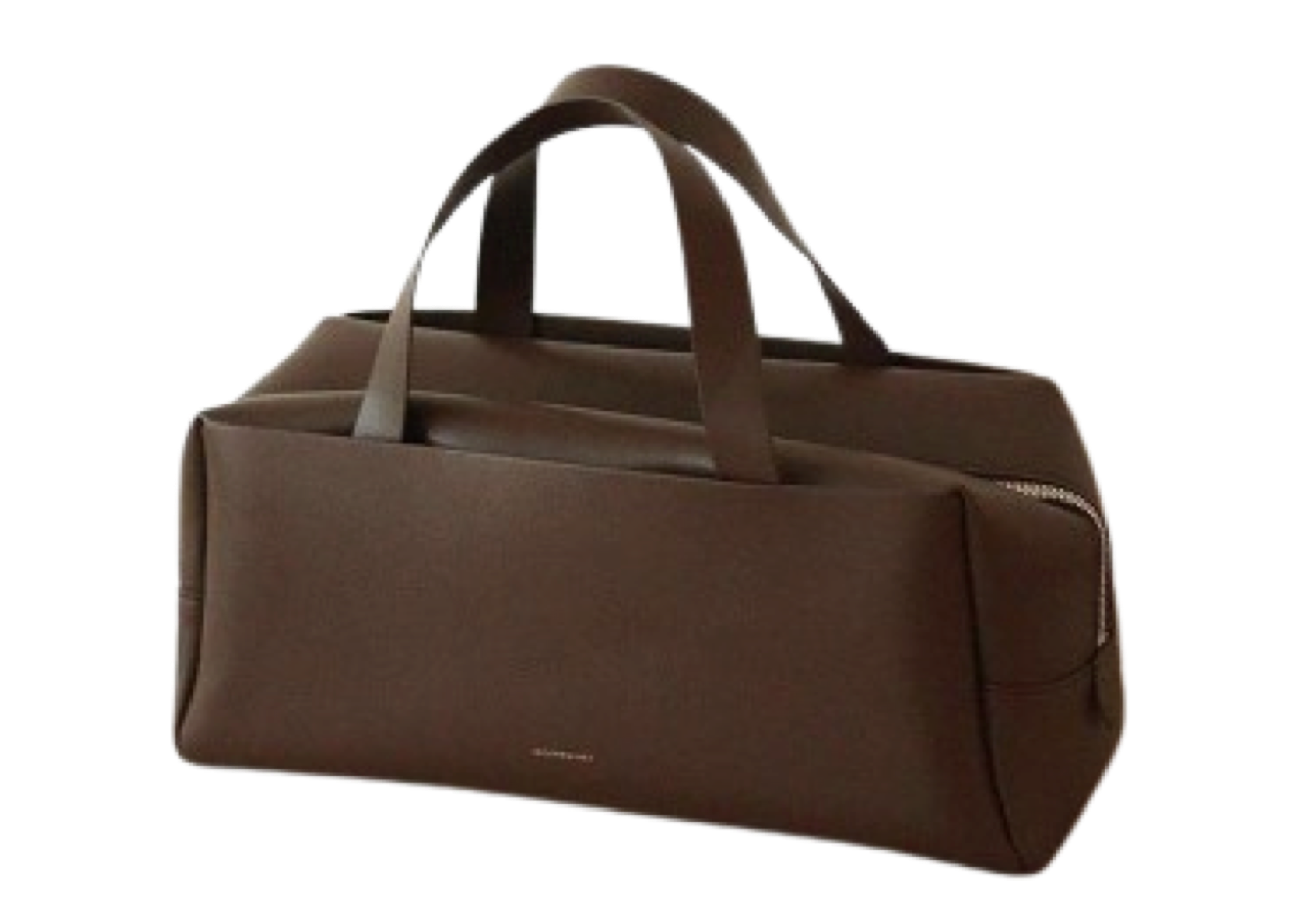 Lecc Project Mod Bowling Bag Medium D.Brown - photo 2