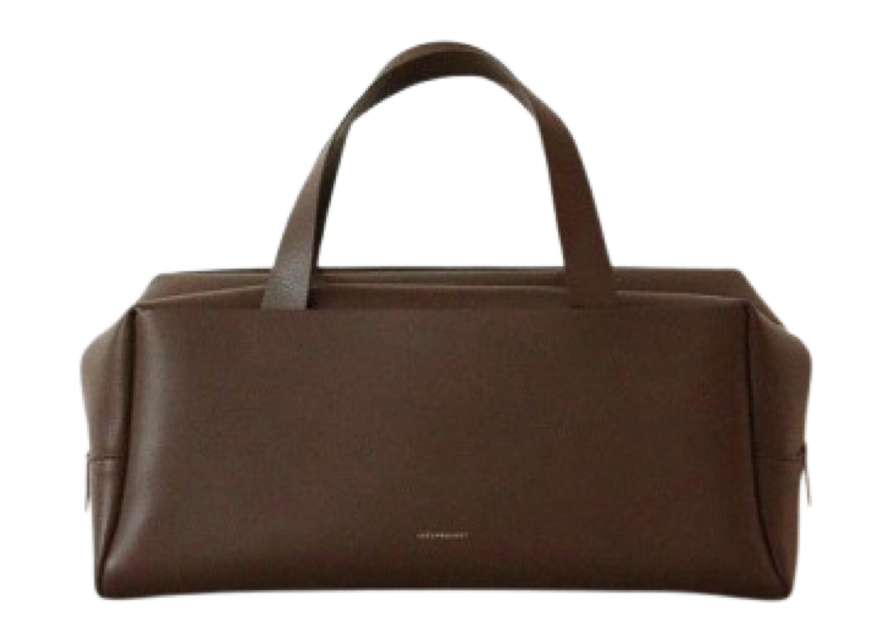 Lecc Project Mod Bowling Bag Medium D.Brown