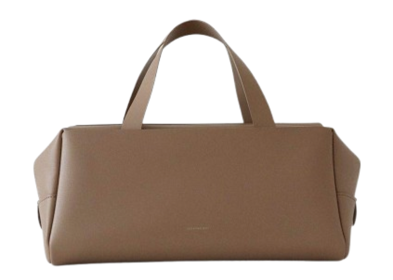 Lecc Project Mod Bowling Bag Medium Taupe