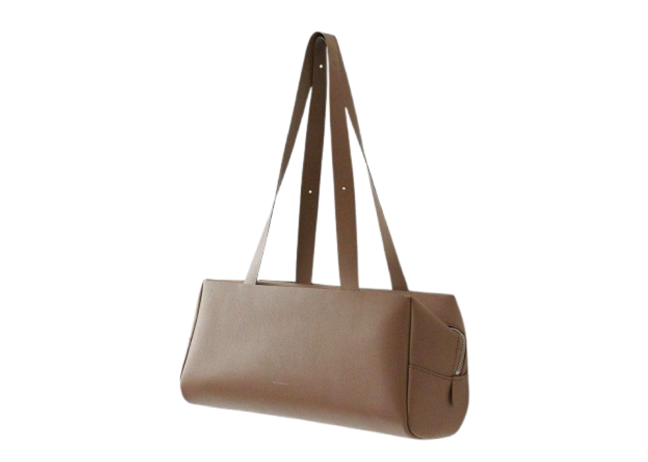 Lecc Project Mod Bowling Bag Medium Taupe - photo 2