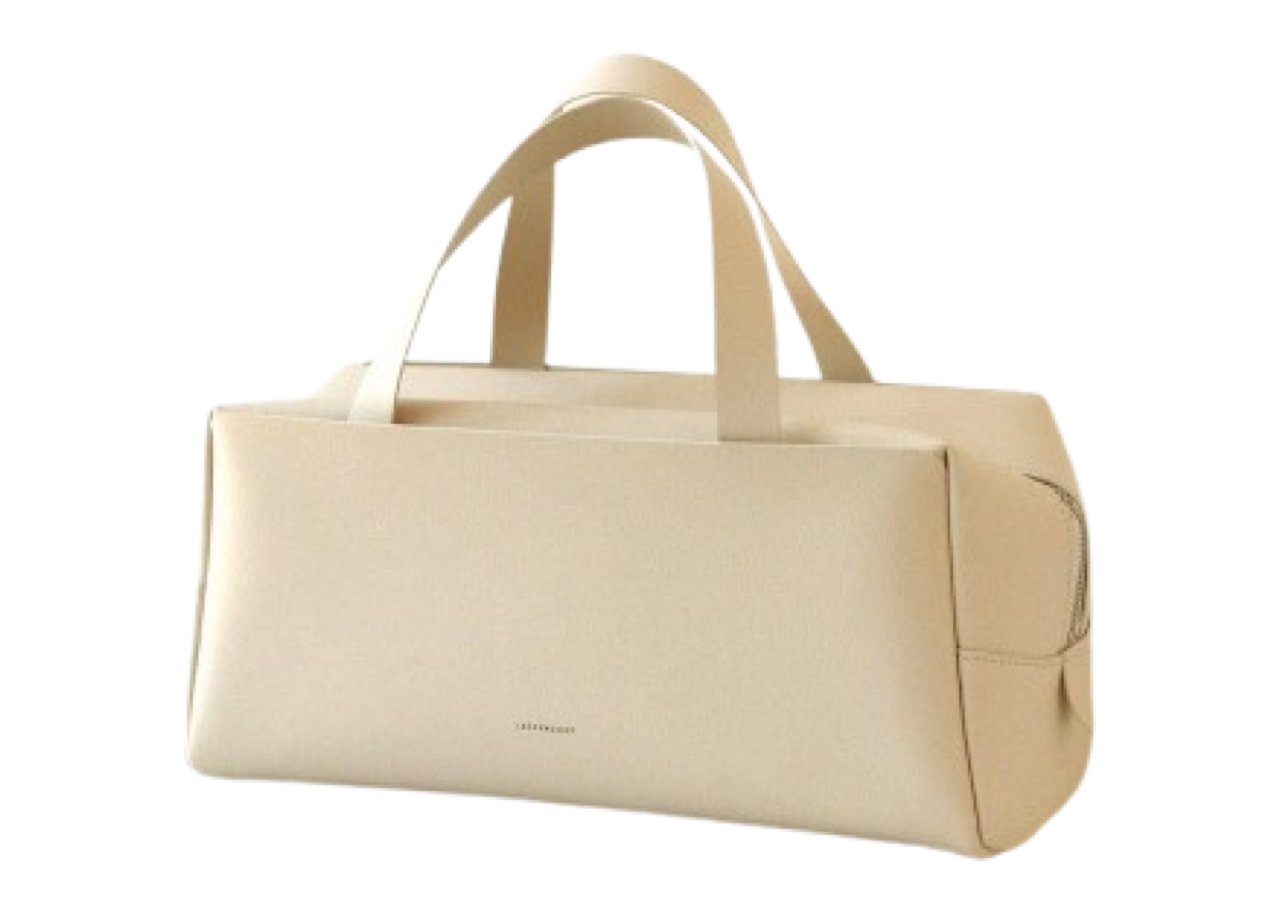 Lecc Project Mod Bowling Bag Medium Ivory - photo 2