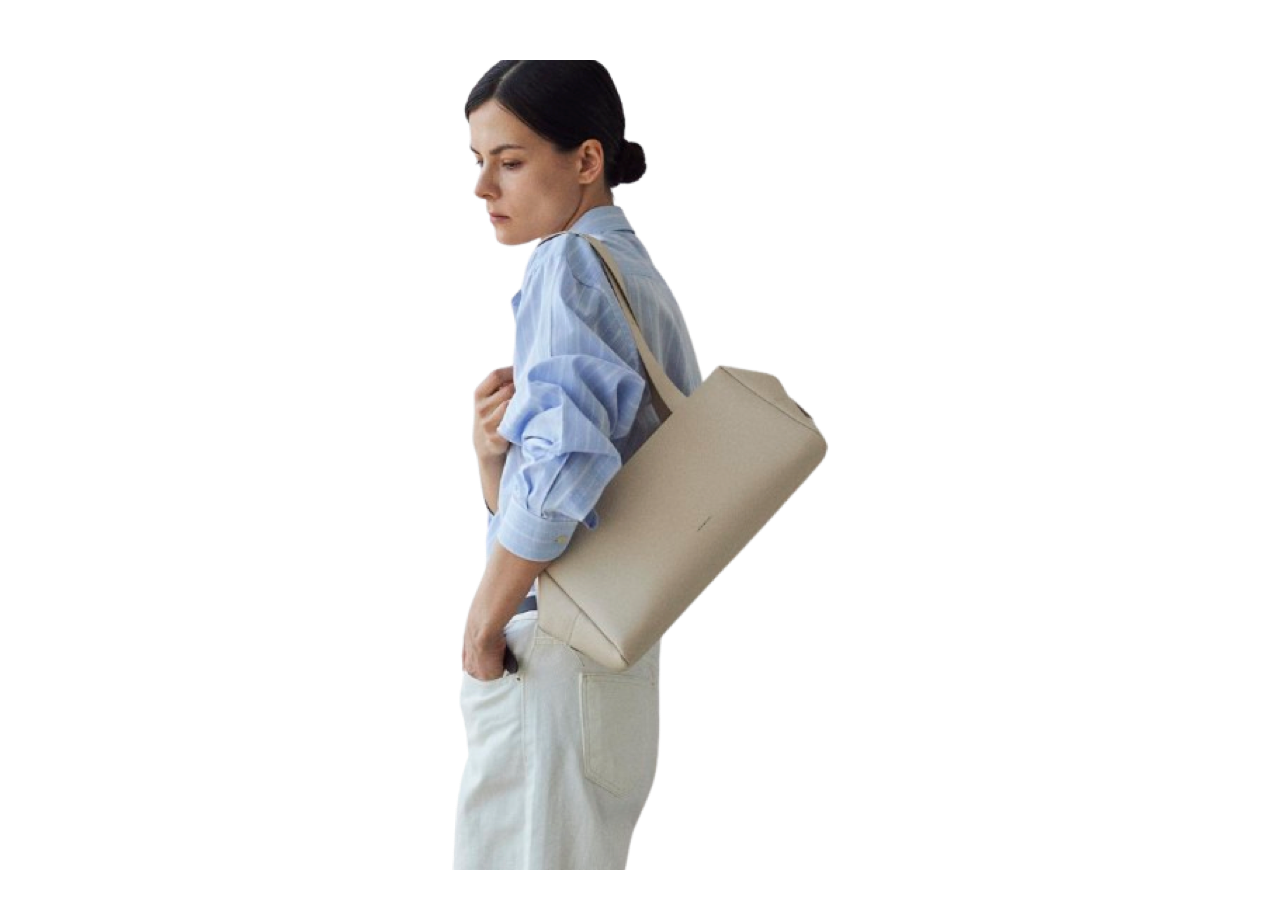 Lecc Project Mod Bowling Bag Medium Ivory - photo 4