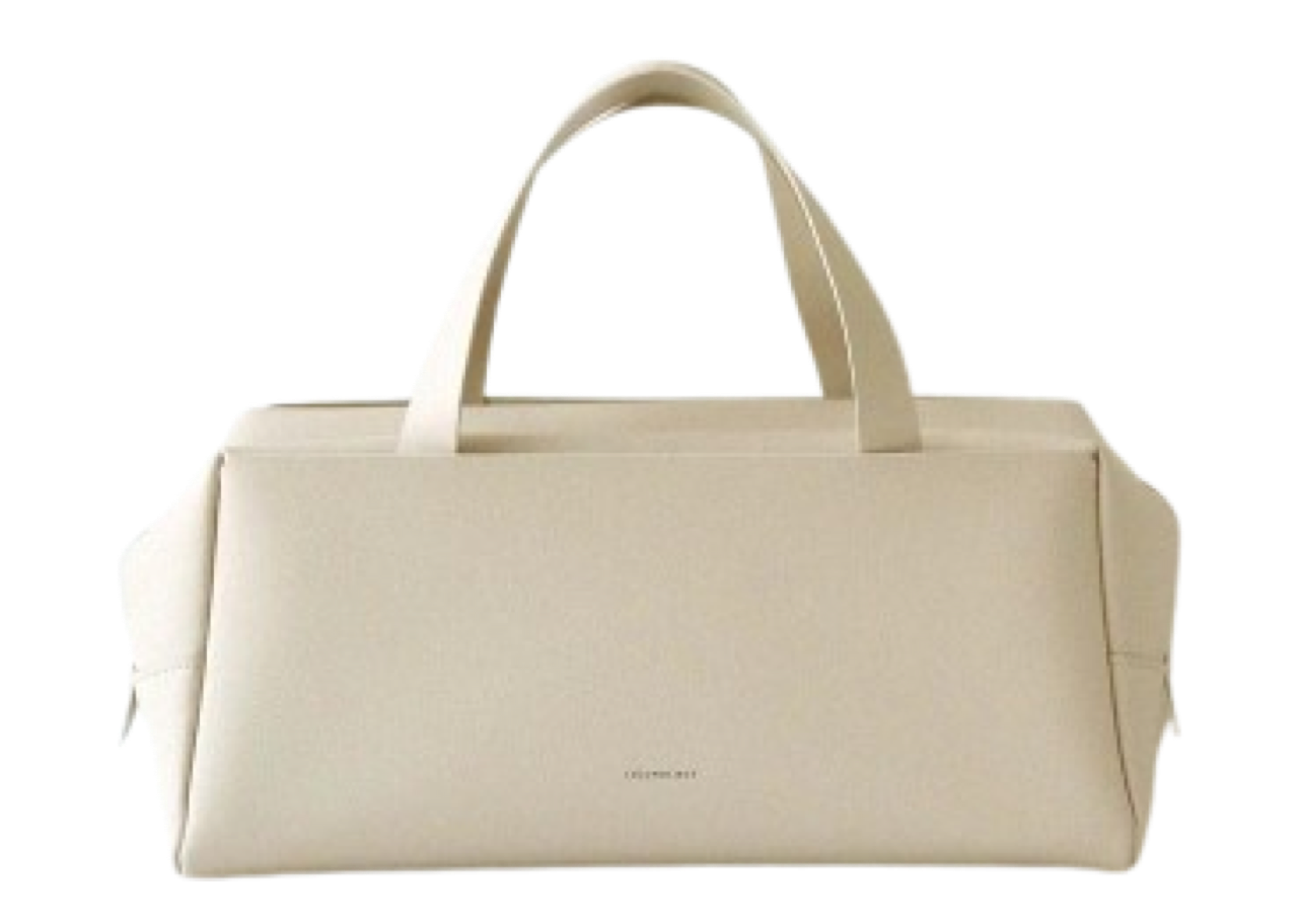 Lecc Project Mod Bowling Bag Medium Ivory