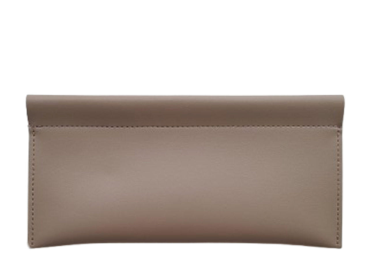 Lecc Project Log Top Pouch Large Taupe - photo 2