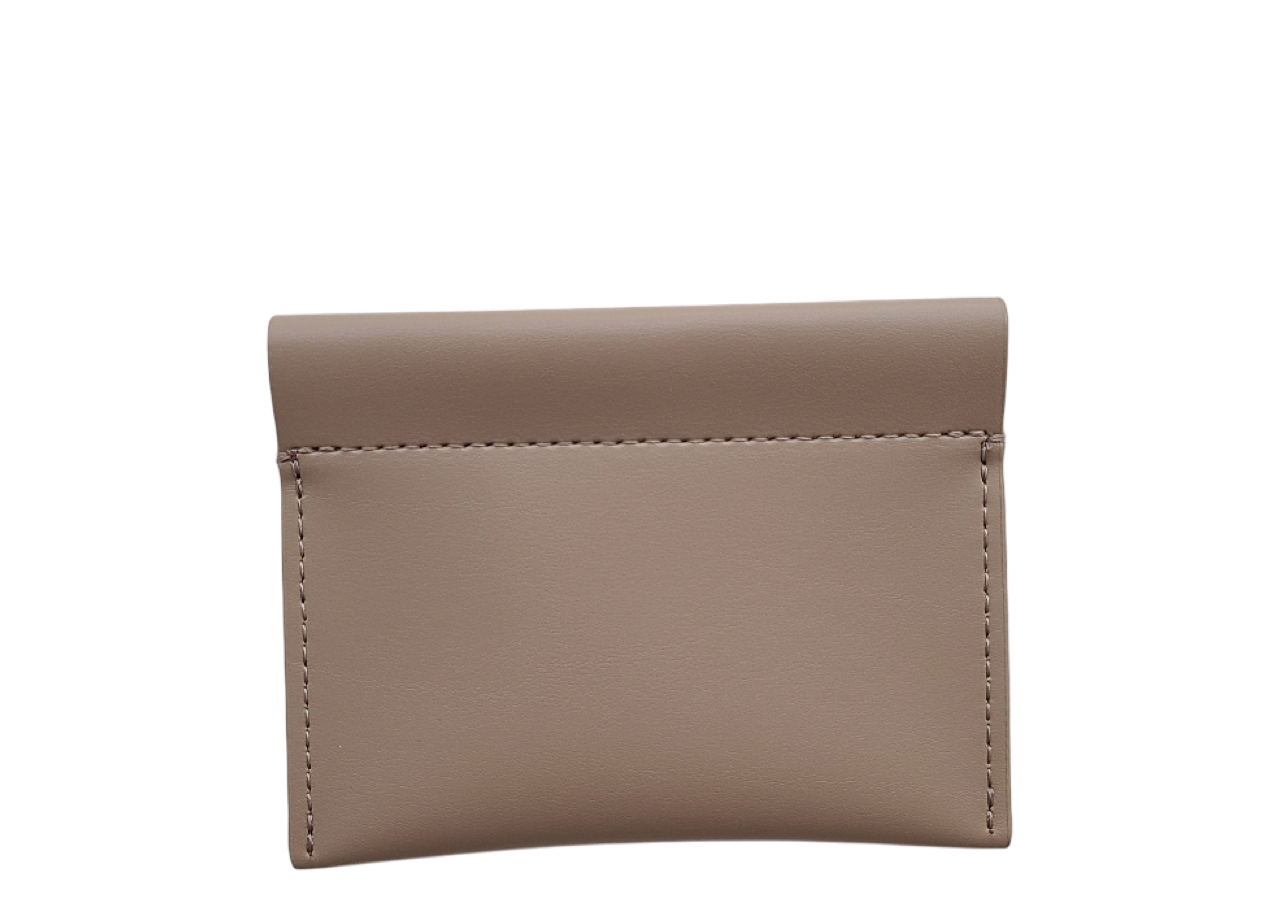 Lecc Project Log Top Pouch Medium Taupe - photo 2