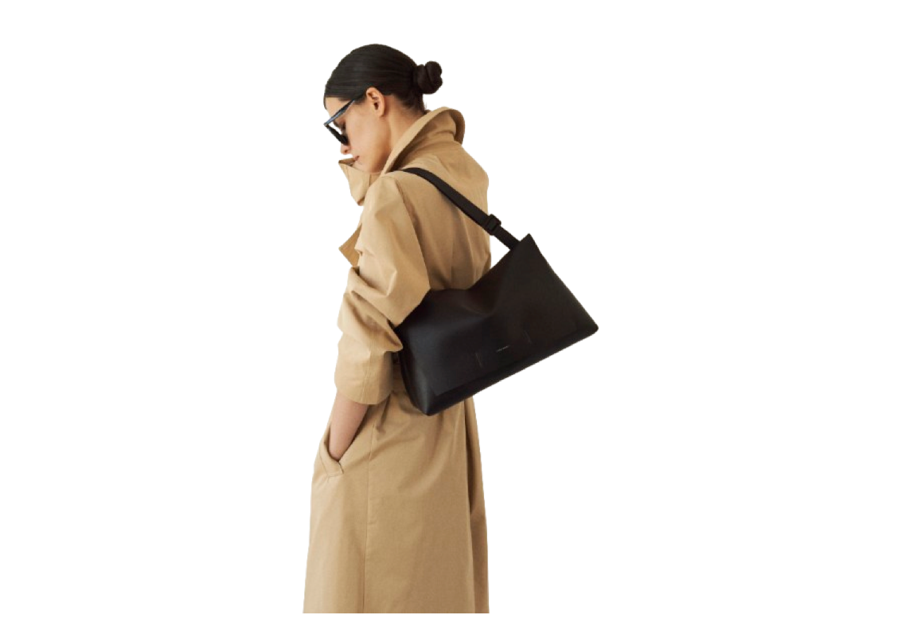 Lecc Project Mod Flap Bag Large Black - photo 4